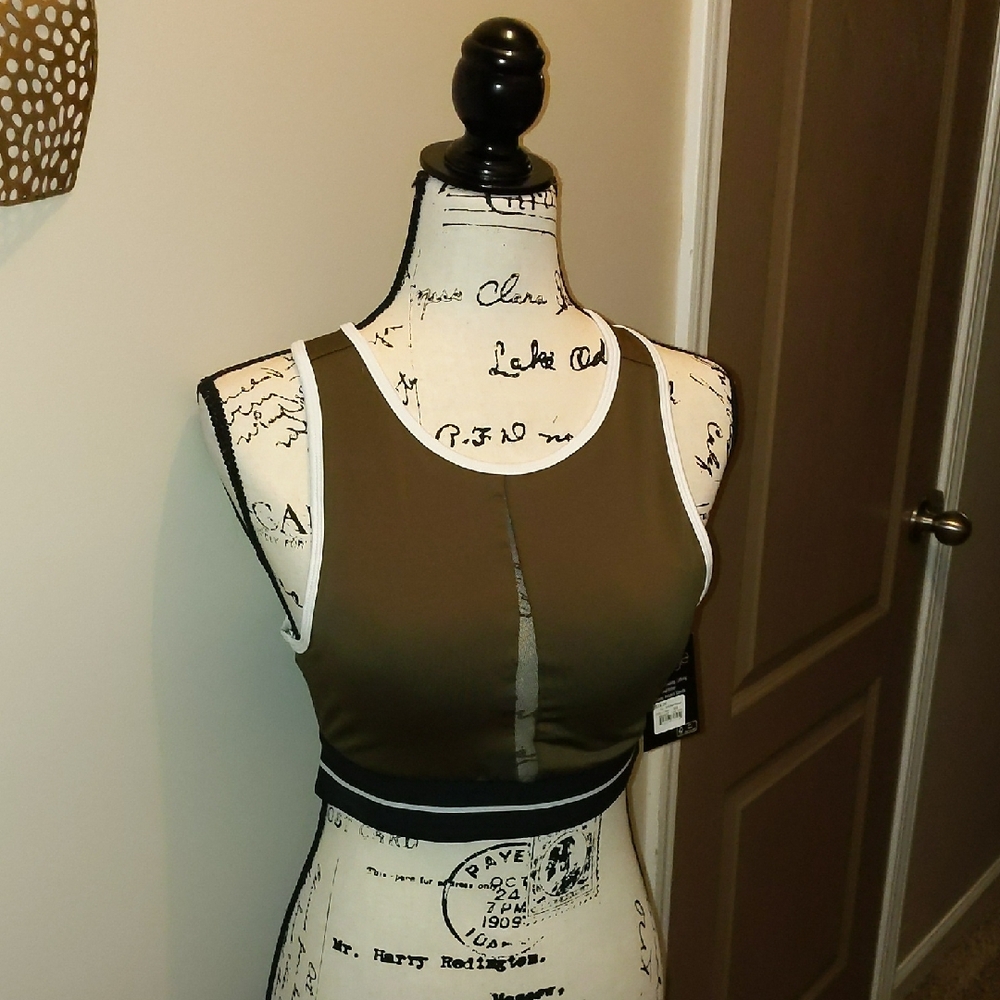 Olive Green Women's Top